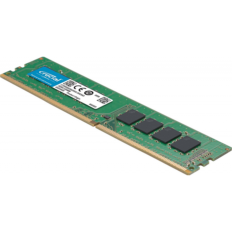 Crucial RAM 8GB DDR4 3200MHz CL22 (or 2933MHz or 2666MHz) Laptop Memory CT8G4SFRA32A