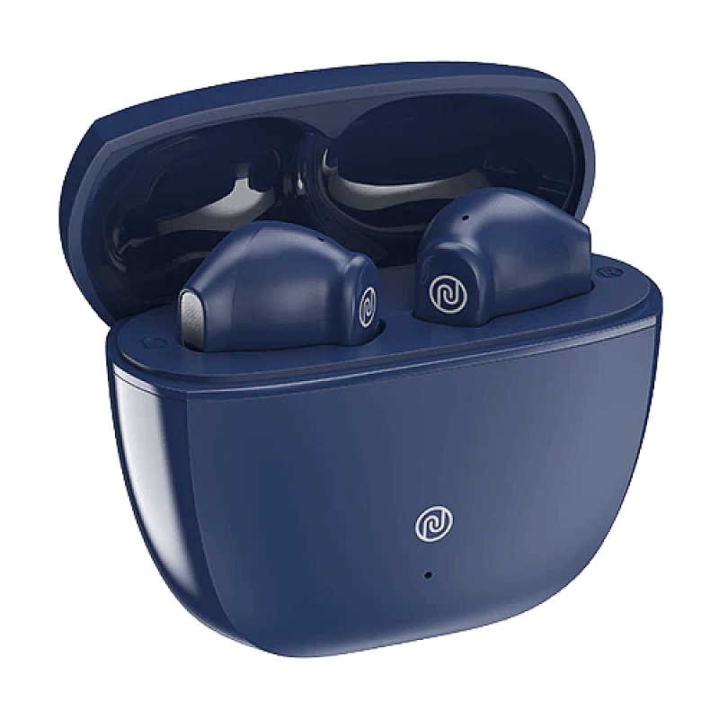 Noise Buds VS202 with 24 Hours Playtime,13mm Driver Bluetooth Headset  (Midnight Blue True Wireless)