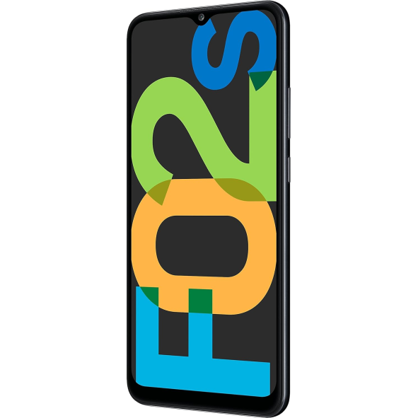 SAMSUNG Galaxy F02s (Diamond Blue 3 GB RAM 32 GB Storage Refurbished