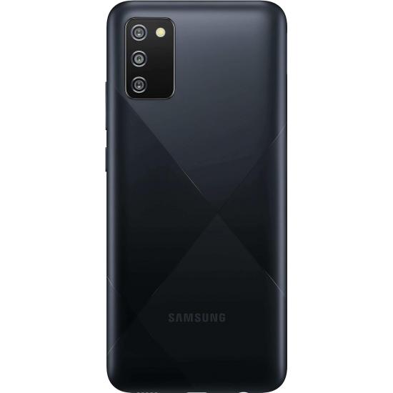 SAMSUNG Galaxy F02s (Diamond Blue, 32 GB)   (3 GB RAM) Refurbished