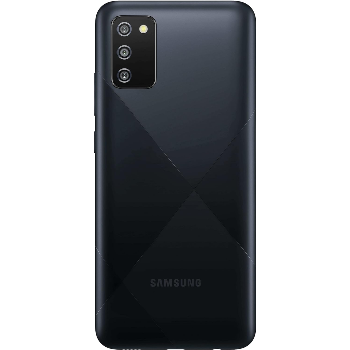 SAMSUNG Galaxy F02s (Diamond Blue 3 GB RAM 32 GB Storage Refurbished