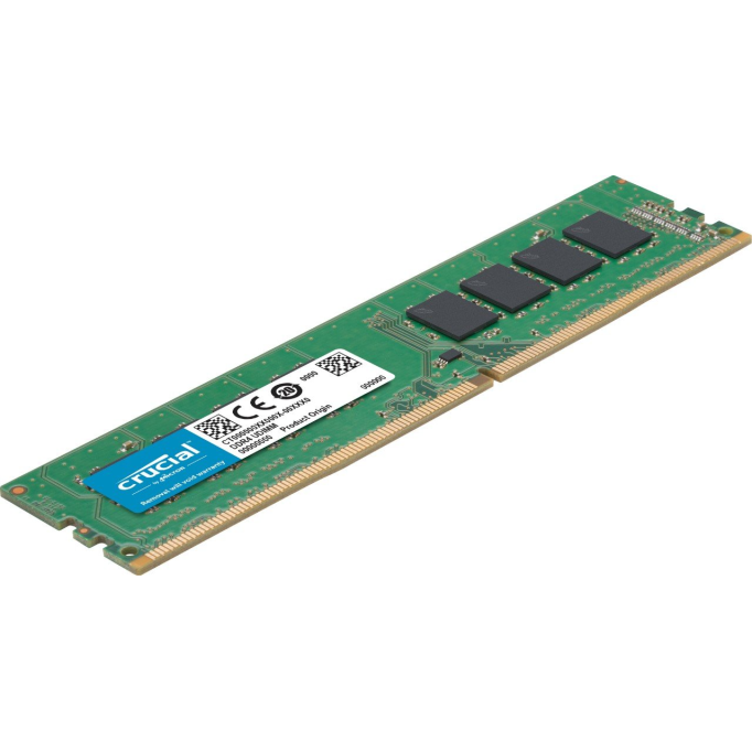 Crucial RAM 8GB DDR4 3200MHz CL22 (or 2933MHz or 2666MHz) Laptop Memory CT8G4SFRA32A Crucial RAM 8GB DDR4 3200MHz CL22 (or 2933MHz or 2666MHz) Laptop Memory CT8G4SFRA32A