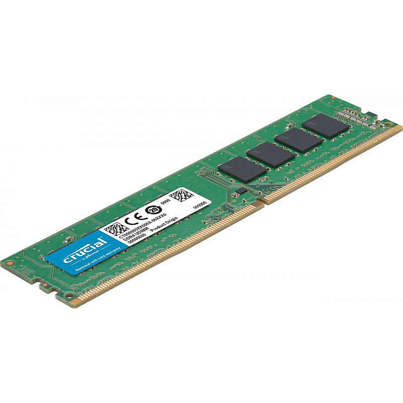 Crucial RAM 8GB DDR4 3200MHz CL22 (or 2933MHz or 2666MHz) Laptop Memory CT8G4SFRA32A