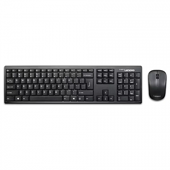 Lenovo 100 Wireless Keyboard and Mouse Combo