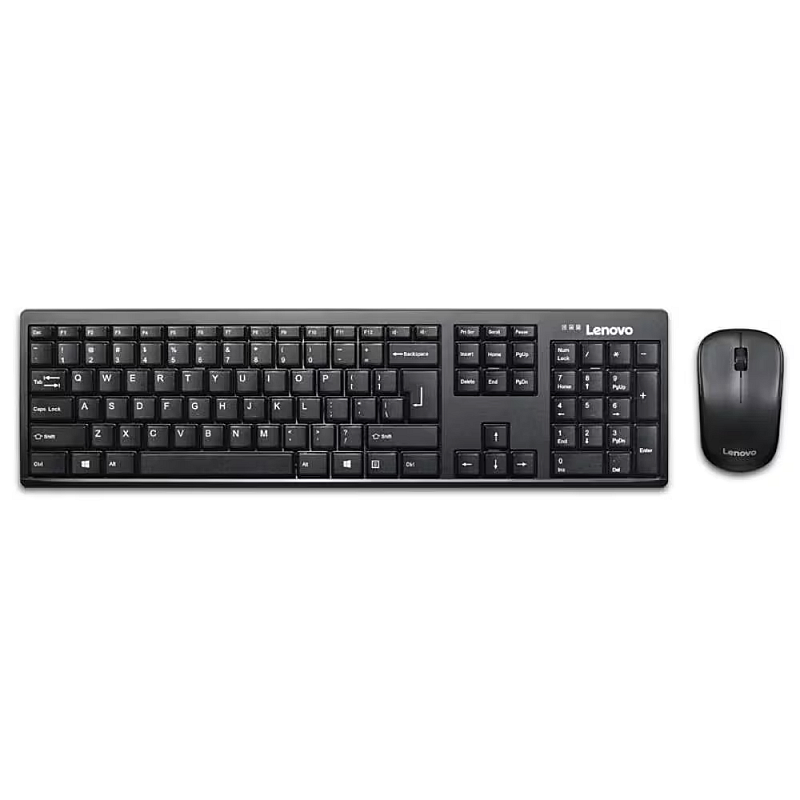 Lenovo 100 Wireless Keyboard and Mouse Combo