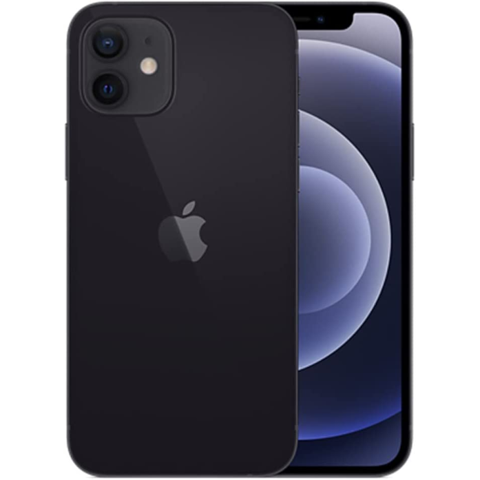 Apple iPhone 12 mini (Black, 64 GB) Refurbished 