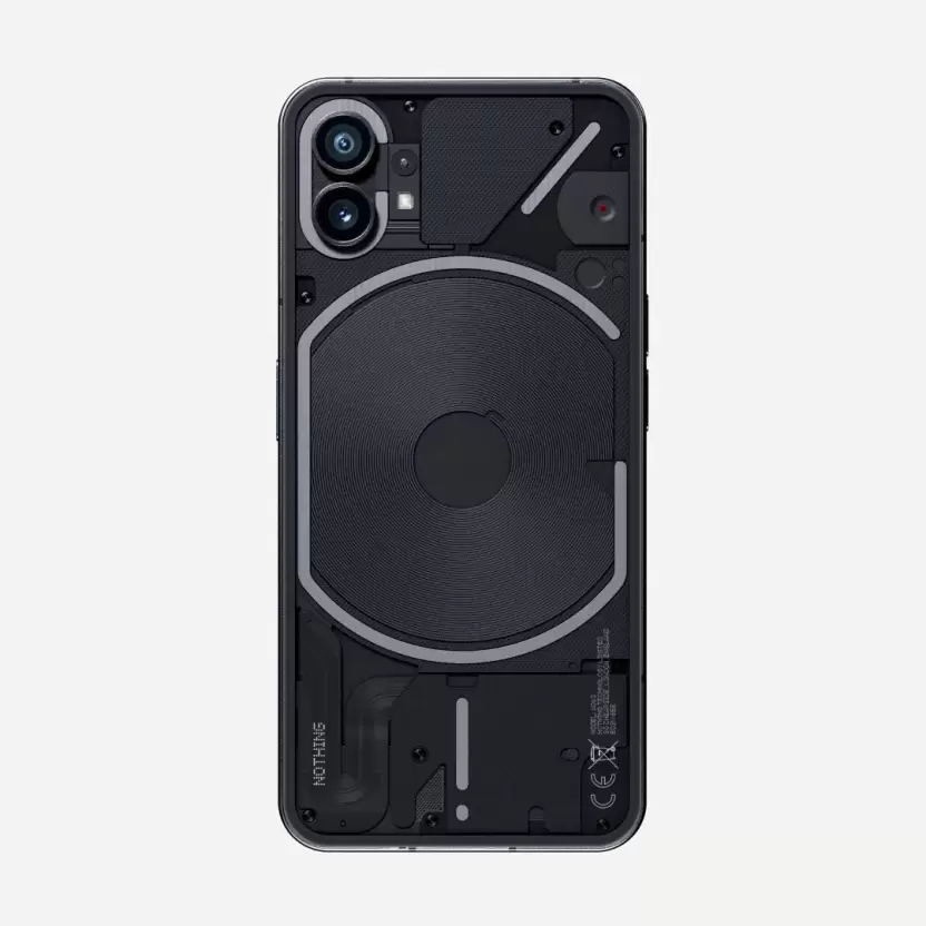 Nothing Phone 1 (Black 8 GB RAM 256GB Storage refurbished