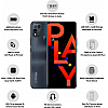 Infinix Hot 10 Play | Obsidian Black | 4GB RAM, 64GB Storage Refurbished