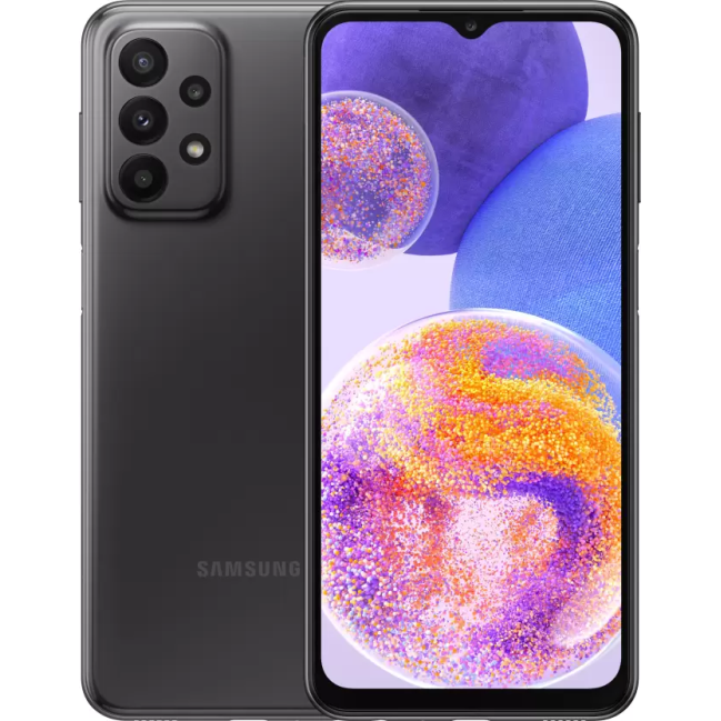 SAMSUNG Galaxy A23 (Black 8 GB RAM 128 GB Storage Refurbished