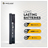 Lapcare LDOBT6C2043 4000mAh 6-Cell Laptop Battery, Black