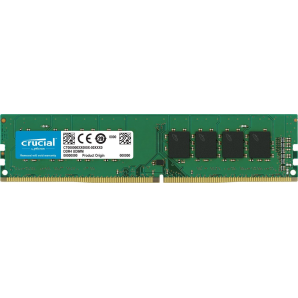 Crucial RAM 8GB DDR4 3200MHz CL22 (or 2933MHz or 2666MHz) Laptop Memory CT8G4SFRA32A
