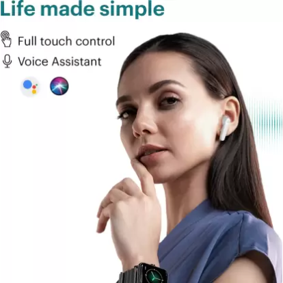 Noise Buds VS202 with 24 Hours Playtime,13mm Driver Bluetooth Headset (Midnight Blue True Wireless) Noise Buds VS202 with 24 Hours Playtime,13mm Driver Bluetooth Headset (Midnight Blue True Wireless)