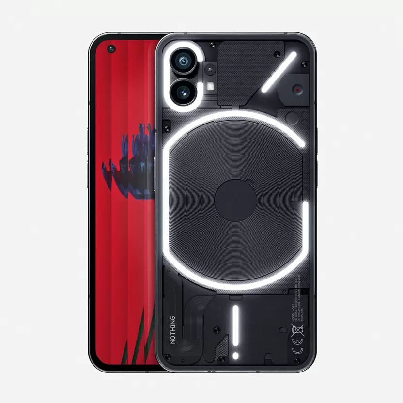 Nothing Phone 1 (Black 8 GB RAM 256GB Storage refurbished