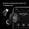 Noise Elan Truly Wireless Bluetooth Headset (Shadow Grey)