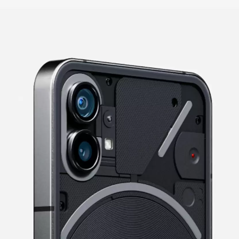 Nothing Phone 1 (Black 8 GB RAM 256GB Storage refurbished