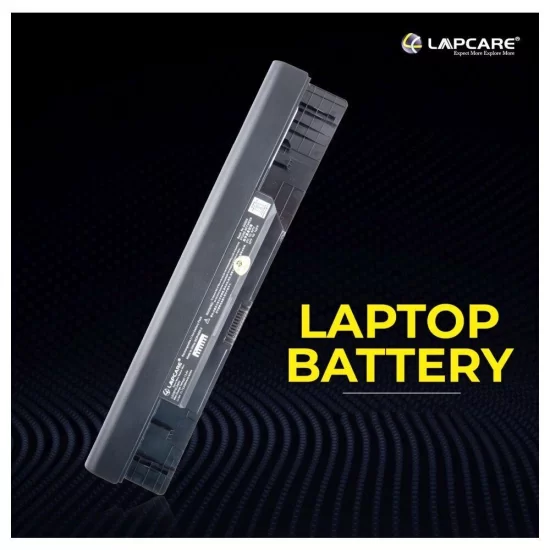 Lapcare LDOBT6C2043 4000mAh 6-Cell Laptop Battery, Black