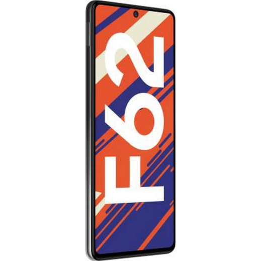 SAMSUNG Galaxy F62 (Laser Grey 8 GB RAM 128 GB Storage (Refurbished)