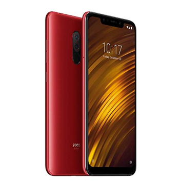 Poco F1 by Xiaomi (Rosso Red, 6GB RAM, SD 845, 128GB Storage) Refurbished