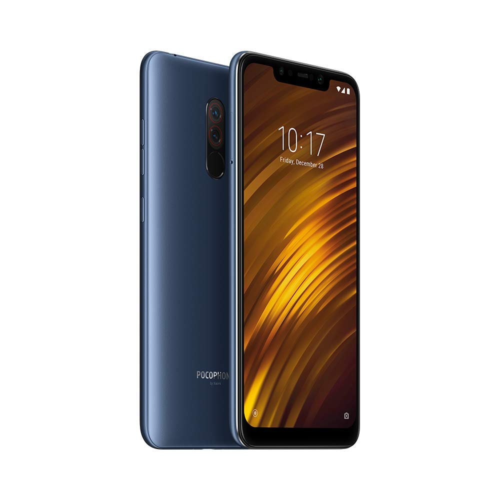 Poco F1 by Xiaomi (Armored Edition, 8GB RAM, 256GB Storage) refurbished