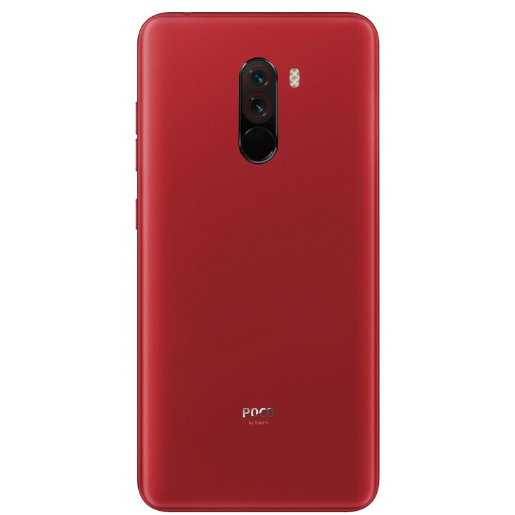 Poco F1 by Xiaomi (Rosso Red, 6GB RAM, SD 845, 128GB Storage) refurbished