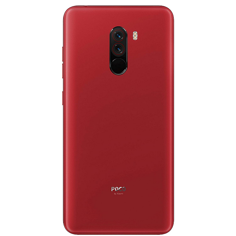 Poco F1 by Xiaomi (Rosso Red, 6GB RAM, SD 845, 128GB Storage) Refurbished