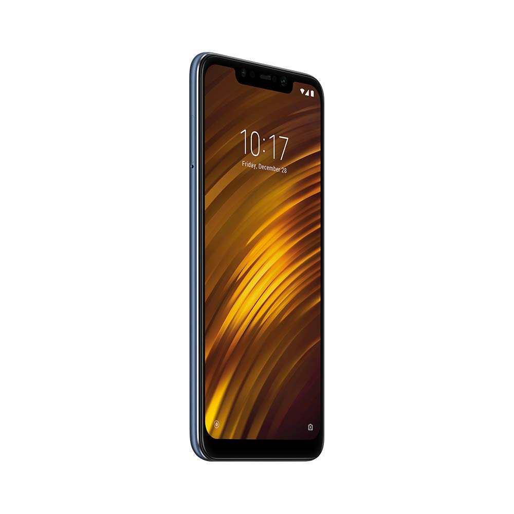 Poco F1 by Xiaomi (Armored Edition, 8GB RAM, 256GB Storage) refurbished