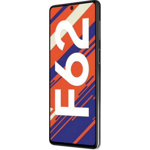 Samsung Galaxy F62 (Laser Blue, 6GB RAM, 128GB Storage) (Refurbished)
