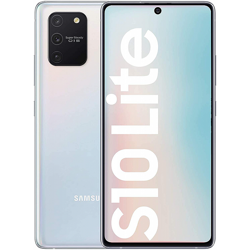 SAMSUNG Galaxy S10 Lite Prism White 8GB RAM 128 GB Storage Refurbished 