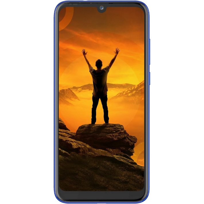Gionee Max (2 GB RAM, 32GB ROM) Royal Blue Refurbished 