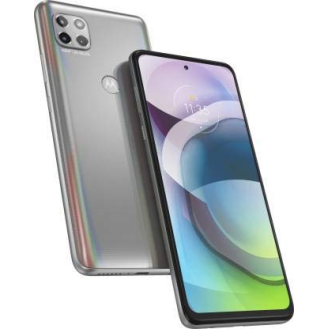 Motorola Moto G Frosted Silver, 6 GB RAM, 128 GB Storage Refurbished 