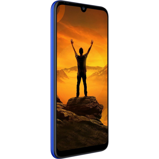 Gionee Max (2 GB RAM, 32GB ROM) Royal Blue Refurbished 