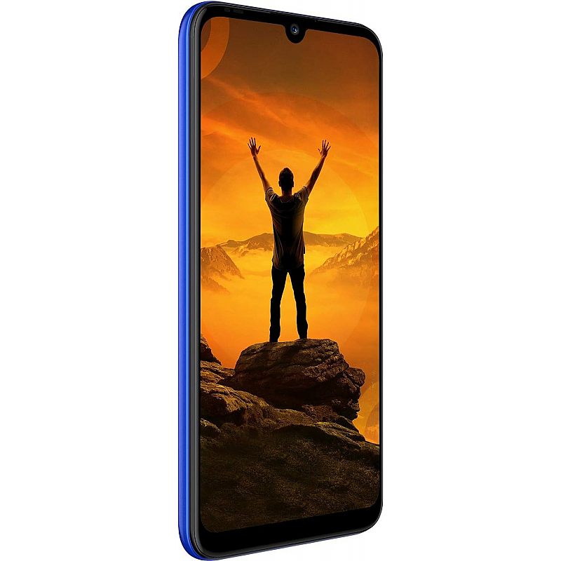 Gionee Max (2 GB RAM, 32GB ROM) Royal Blue Refurbished 