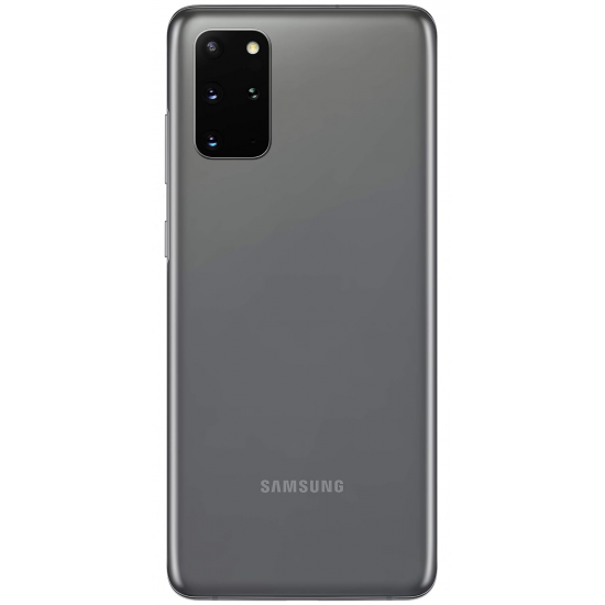 Samsung Galaxy S20 + (Cosmic Gray, 8GB RAM, 128GB Storage) Refurbished 