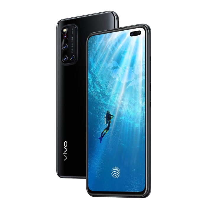 Vivo V19 (Piano Black 8 GB RAM 256 GB Storage Refurbished 