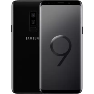 Samsung Galaxy S9 Plus (Midnight Black, 6GB RAM, 64GB Storage) Refurbished 