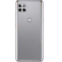 Motorola Moto G Frosted Silver, 6 GB RAM, 128 GB Storage Refurbished 
