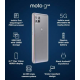 Motorola Moto G Frosted Silver, 6 GB RAM, 128 GB Storage Refurbished 
