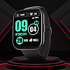 boAt Wave Neo Plus with 1.96" HD Display, BT Calling Smartwatch (Active Black Strap, Free Size)