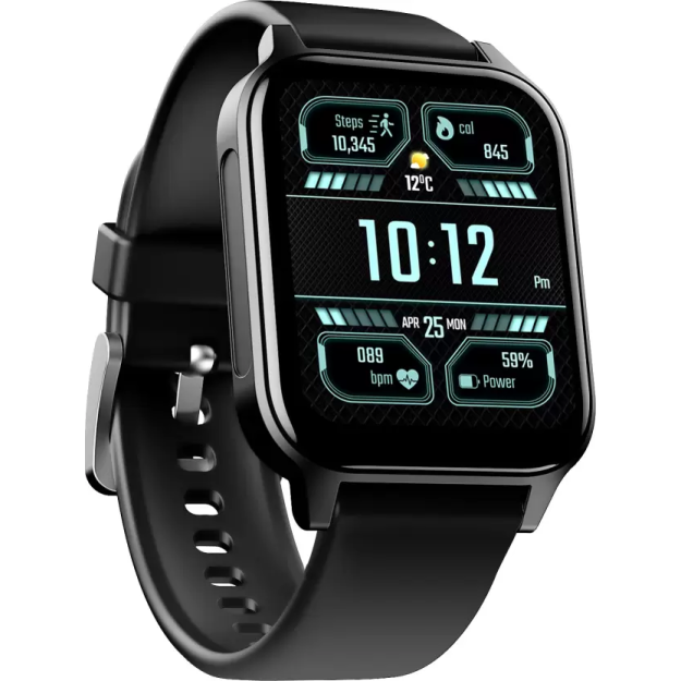 boAt Storm Connect Plus with 1.91" HD Display, Bluetooth Calling, ENx Technology Smartwatch (Active Black Strap, Free Size) boAt Storm Connect Plus with 1.91" HD Display, Bluetooth Calling, ENx Technology Smartwatch (Active Black Strap, Free Size)
