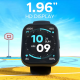 boAt Wave Neo Plus with 1.96" HD Display, BT Calling Smartwatch (Active Black Strap, Free Size)