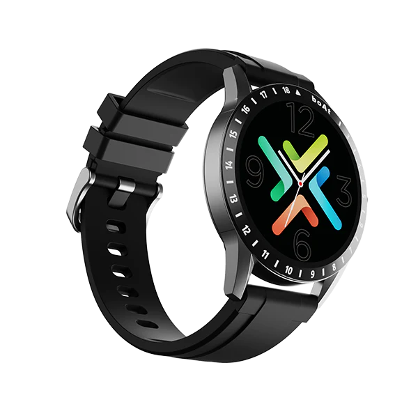 boAt Watch Iris 1.39" AMOLED Display Smartwatch  Black