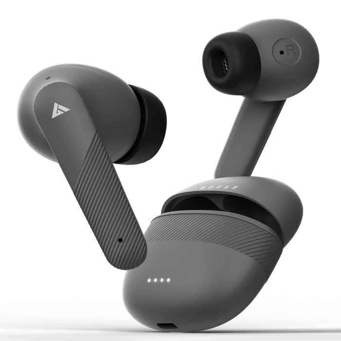 Boult Airbass Z35 with ZEN ENC Mic, 32H Playtime, 45ms Ultra-Low Latency Mode (Graphite Black, True Wireless) Boult Airbass Z35 with ZEN ENC Mic, 32H Playtime, 45ms Ultra-Low Latency Mode (Graphite Black, True Wireless)