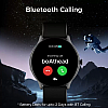 boAt Lunar Connect Pro Bluetooth Calling Smartwatch with 1.39 AMOLED Display Smartwatch  Active Black Strap, Free Size