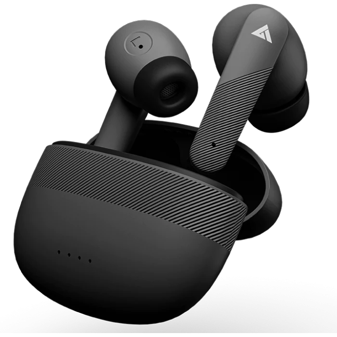 Boult Airbass Z35 with ZEN ENC Mic, 32H Playtime, 45ms Ultra-Low Latency Mode (Graphite Black, True Wireless) Boult Airbass Z35 with ZEN ENC Mic, 32H Playtime, 45ms Ultra-Low Latency Mode (Graphite Black, True Wireless)