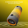 BOAT Stone 1200F BLUETOOTH SPEAKERS (Grey Yellow)