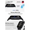 Realme TechLife Watch S100 1.69 HD Display with Temperature Sensor Smartwatch (Black)