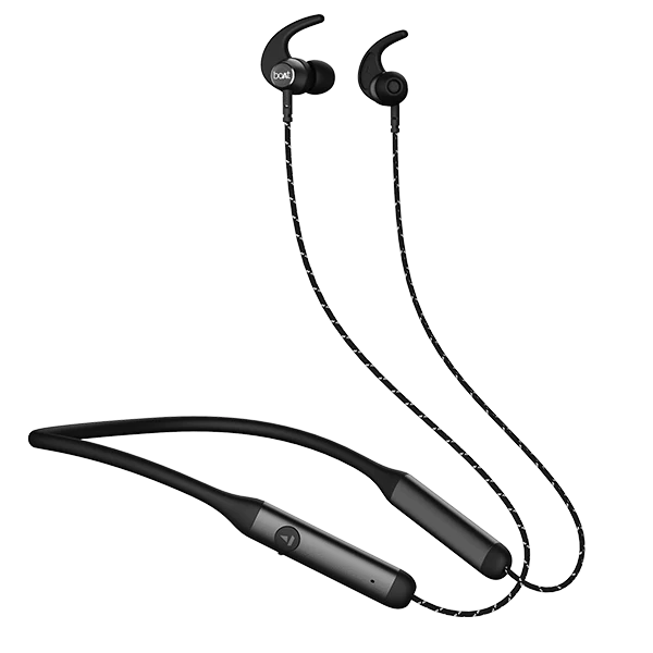boAt Rockerz 333 Upto 30 Hours Battery Bluetooth Headset (Active Black, In the Ear) boAt Rockerz 333 Upto 30 Hours Battery Bluetooth Headset (Active Black, In the Ear)
