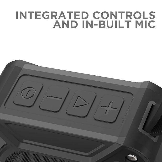 boAt Stone 300 5W Portable Wireless Speaker with IPX7 Mountable Design and Bluetooth V5.0 (Black) boAt Stone 300 5W Portable Wireless Speaker with IPX7 Mountable Design and Bluetooth V5.0 (Black)