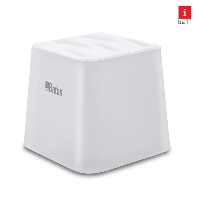 iBall WebWork 1200M Smart AC Whole Home Wi-Fi Mesh Router iB-WRD12EM (White) iBall WebWork 1200M Smart AC Whole Home Wi-Fi Mesh Router iB-WRD12EM (White)
