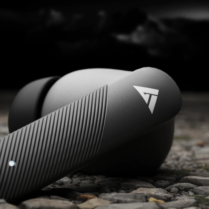 Boult Airbass Z35 with ZEN ENC Mic, 32H Playtime, 45ms Ultra-Low Latency Mode (Graphite Black, True Wireless) Boult Airbass Z35 with ZEN ENC Mic, 32H Playtime, 45ms Ultra-Low Latency Mode (Graphite Black, True Wireless)